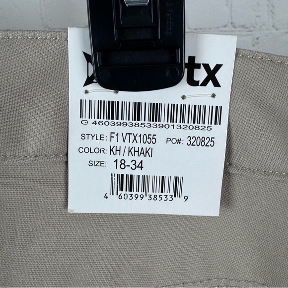 Vertx Legacy Tactical Pants Uniform Khaki Color Size 18 - Picture 6 of 6